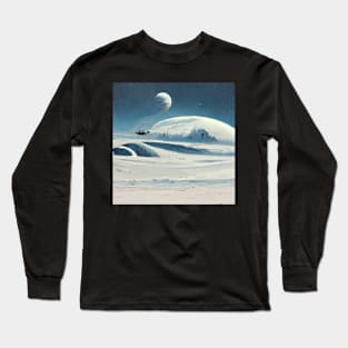 Snowy planet Long Sleeve T-Shirt